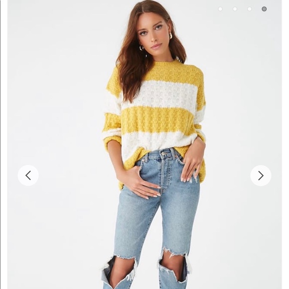 Chunky Striped Sweater - Picture 4 of 5